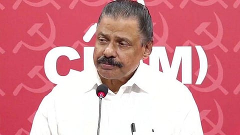 criticism against m.v. govindan and pinarayi vijayan in cpm thiruvananthapuram district commitee meeting