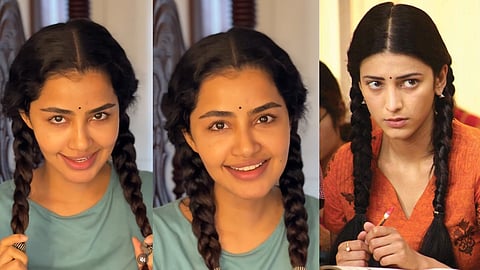 anupama parameswaran video viral