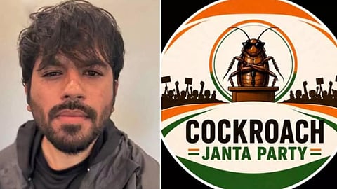 cockroach janata party x account blocked in india
