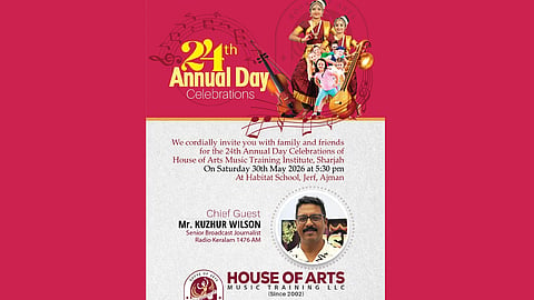 House of Arts anniversary celebration on May 30th