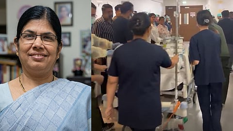 Malayali housewife 's last journey, giving new life to two people