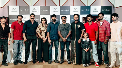 'Kaattalan', a story of elephant hunting and revenge, will be released on May 28th