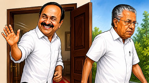 VD Satheesan govt’s early moves