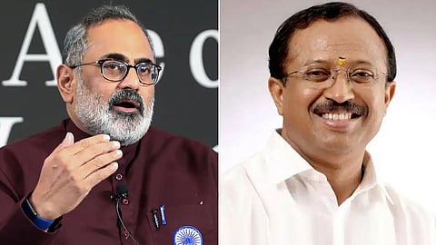 argument in bjp on kerala legislative party leader