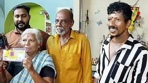 Lucky number awarded Rs 12 crore; Ponnan wins Vishu bumper