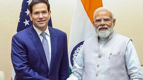 Modi invited to White House, Trump message via Rubio