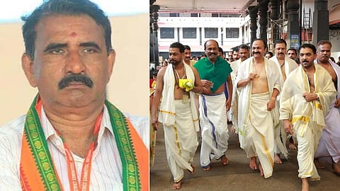 Chief Minister's Guruvayur visit violates High Court ban; B. Gopalakrishnan files complaint