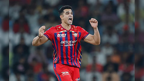 ipl arjun tendulkar excellent spell against punjab kings