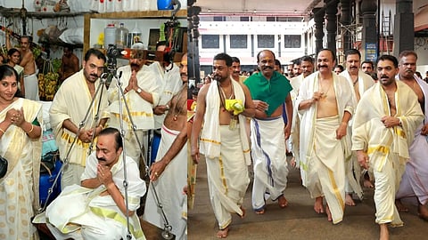 Chief Minister Satheesan visits Guruvayur