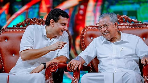 muhammad riyas birthday wishes for pinarayi vijayan