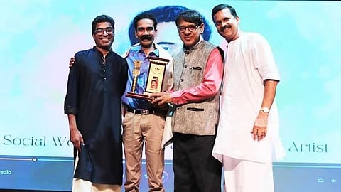 
Bhasmanchal mega drama audio release