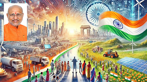 
India's development journey