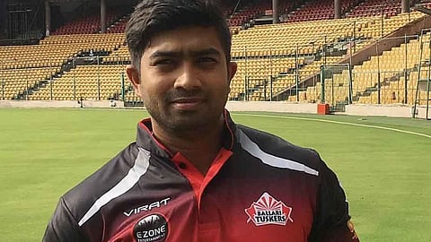 cricketer SL Akshay dies of heart attack during match