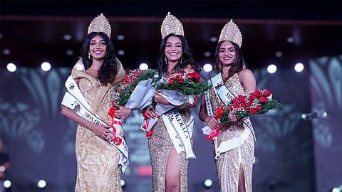 Nidhika Sonu wins the 'Miss Queen Kerala' title