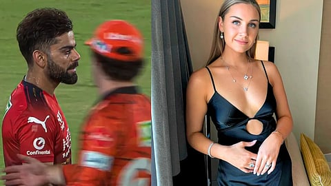 Kohli skips handshake, cyber abuse against travis Head’s wife
