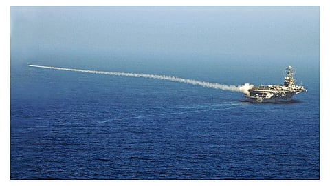  US missile attack on Iran