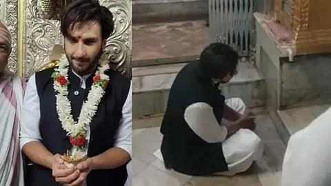 Ranveer Singh Visits Chamundeshwari Temple In Mysuru Over Kantara Row