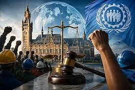 International Court of Justice upholds the right to strike