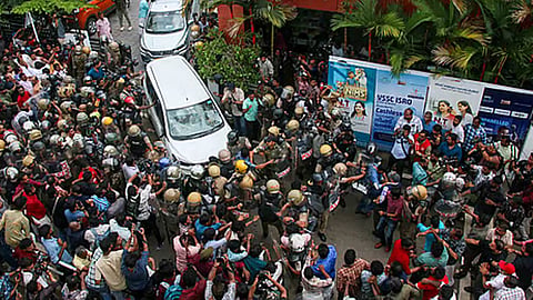 Police facilitated attack on ED officials; Intelligence says serious incident