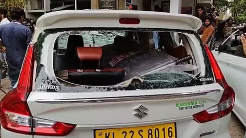 ed officers attack case kerala dgp submit report to home minister