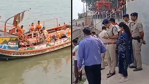 patna ganga river boat accident updates
