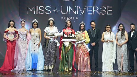 Beena Kannan Couture Miss Universe Kerala crown won by Kezia