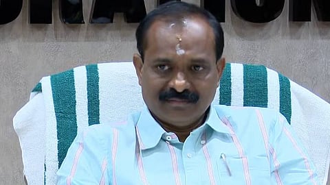 ed attack thiruvananthapuram mayor reacts