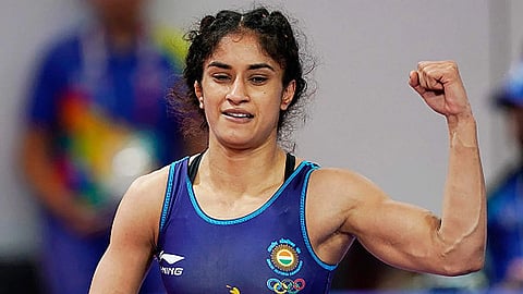 wrestling federation moves supreme court against delhi hc order allowing vinesh phogat to participate in asian games selection trials