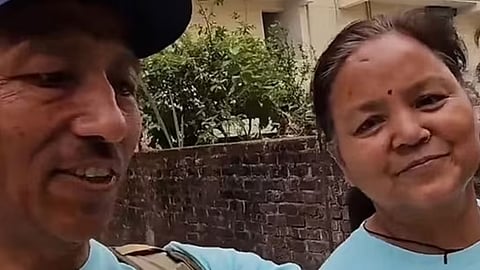 50 year old dehradun couple runs 20 km 