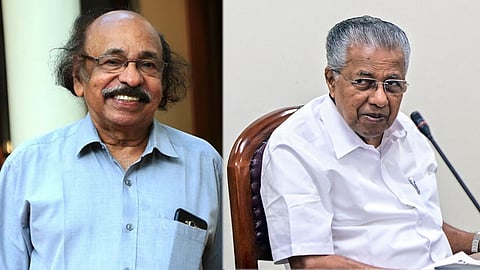 k. satchidanandan pinarayi vijayan cpm opposition leader
