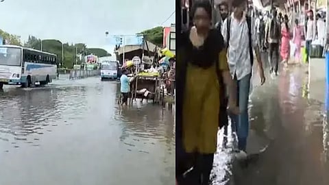 heavy rain tvm
