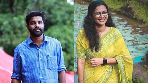 sfi leader p.m. arsho and k. vidya marriage