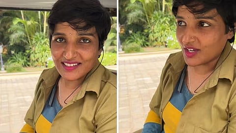 woman quits corporate job and become autorickshaw driver