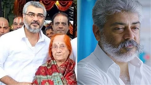 tamil actor ajith kumar mother died
