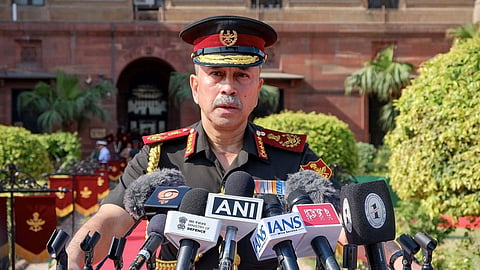 n s raja subramani took over as joint chiefs of defence staff 