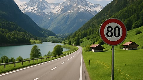 Indian woman fined Rs 1 lakh for violating traffic rules in Switzerland!