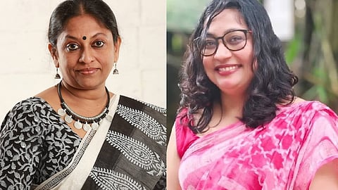 haritha savithri reacts in book controversy
