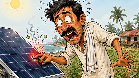 Solar panels will cost more; Center changes rules