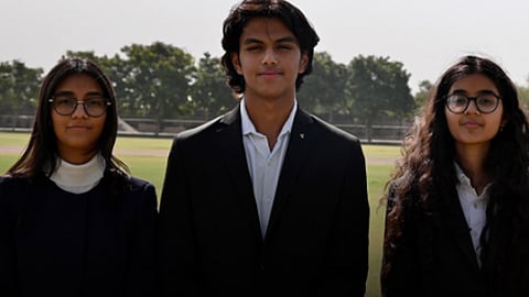 Indian students win The Earth Award for purifying water with tamarind