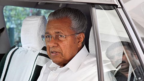Pinarayi Vijayan goes for a white car