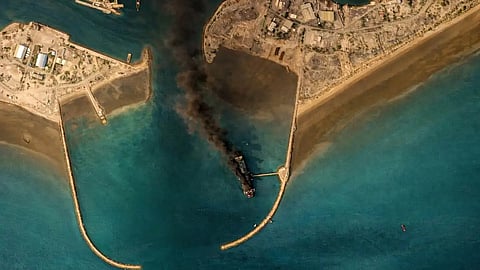 Iran also seizes control of the Bab al-Mandab Strait 