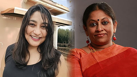 
"It is an insult to compare Rahul to Mangkootatil"; Haritha Savitri on book controversy