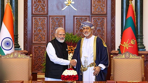 India Oman deal editorial