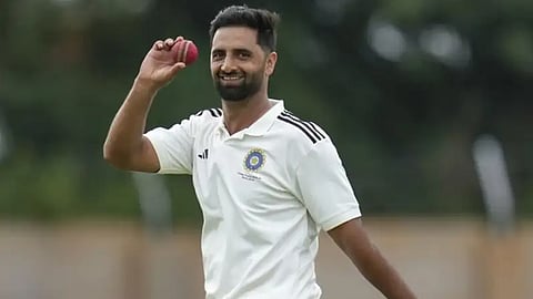 auquib nabi joins indian cricket team as net bowler
