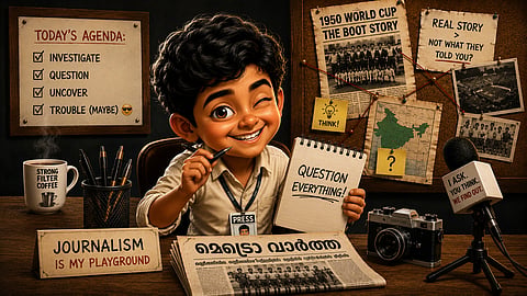 Little Journalist Contest: Metro Vaartha video reporting