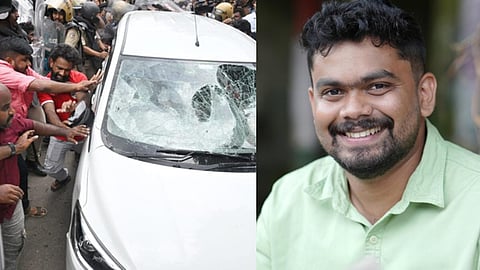 SFI leader vijay vimal denied bail in ED probe into assault on police officers