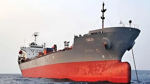 foreign ship mt solis released from vizhinjam