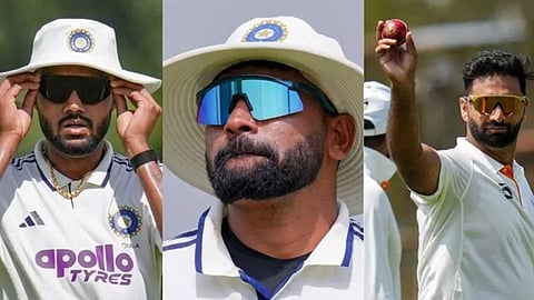 Mohammad Siraj's playing in Afghanistan Test in doubt; Youngster Auqib Nabi may be included in the team and gurnoor brar to make his debut