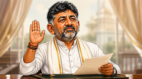 DK Sivakumar Karnataka Chief Minister