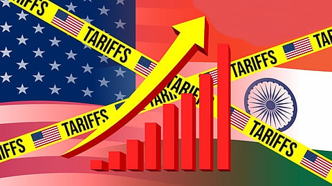US tariffs on India again.
